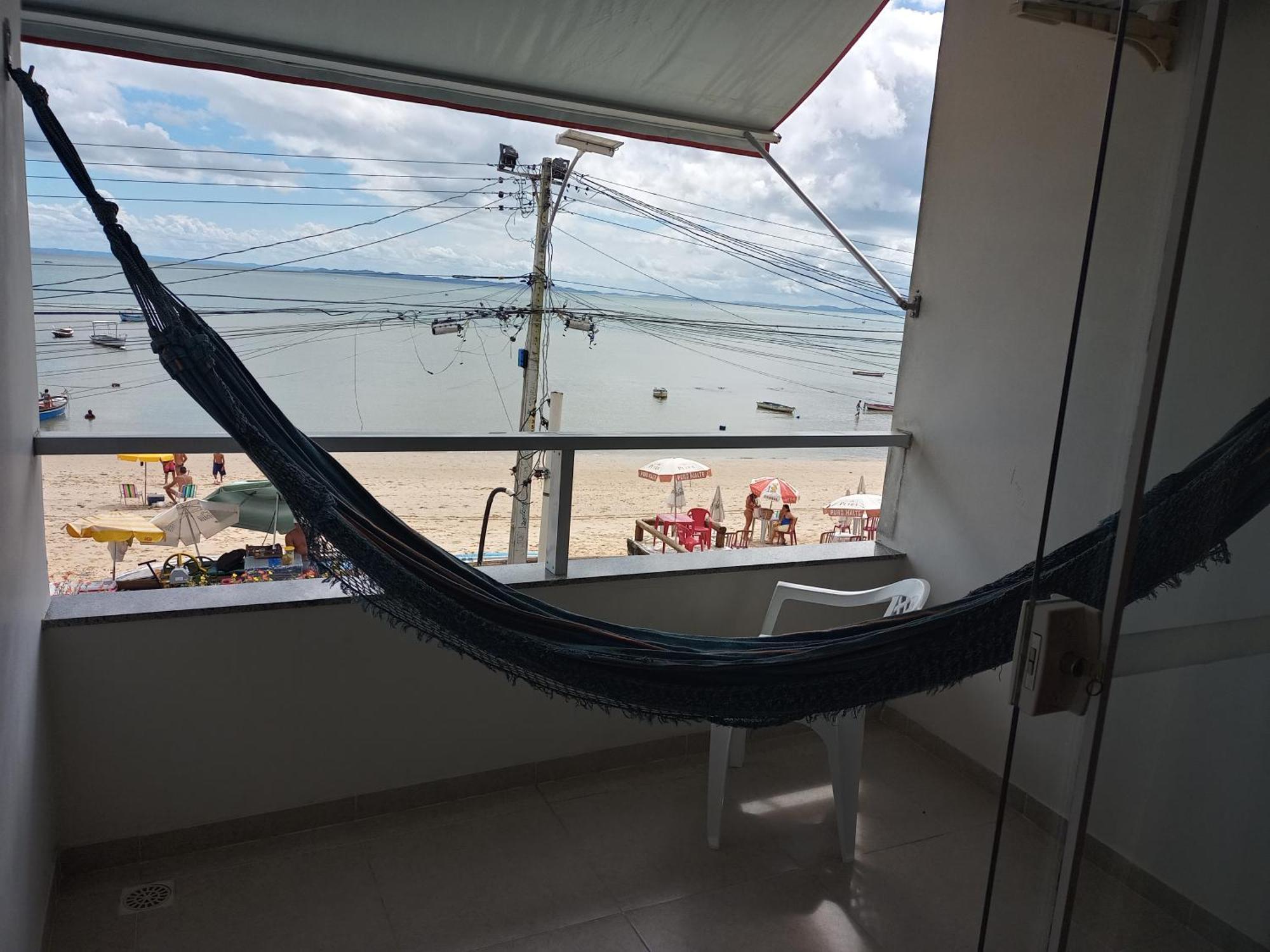 Suite Vista Mar Salvador Esterno foto
