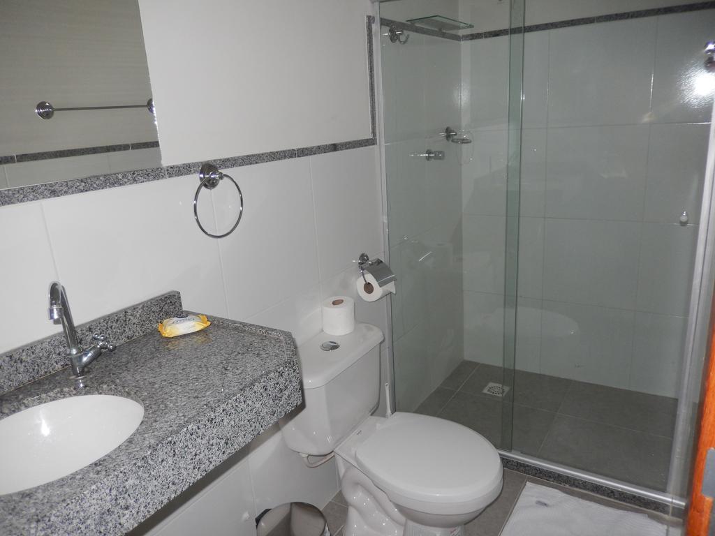 Suite Vista Mar Salvador Esterno foto