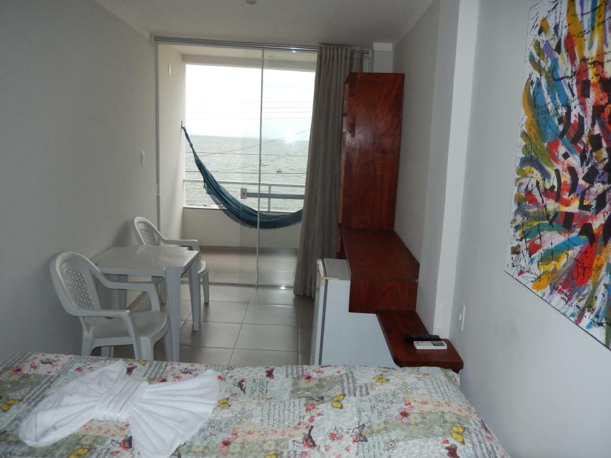Suite Vista Mar Salvador Esterno foto